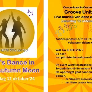 Jongeren Ticket "Lets Dance in the Autumn Moon" 12-10-'24